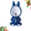 adjustable baby boy urinal stand detachable dark blue for potty training 7