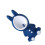 adjustable baby boy urinal stand detachable dark blue for potty training 4