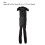 1pc dazzling rhinestone stocking 2