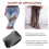 1pc dazzling rhinestone stocking 8