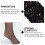 1pc dazzling rhinestone stocking 11