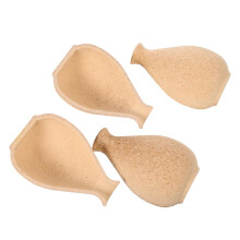 4Pcs Handmade Wood Small Vases DIY Decorative Flower Bottle Khaki