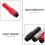 3pcs 4mm Bike Regulator Mountain Bike Adjusting Screw Variable 11