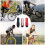 3pcs 4mm Bike Regulator Mountain Bike Adjusting Screw Variable 4