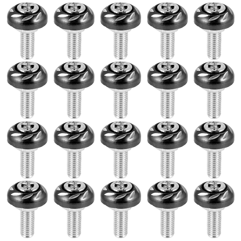 20pcs 6mm Motorbike License Plate Screws Motorcycle Modification Screw-image-OPC-PKRT25B-NEW