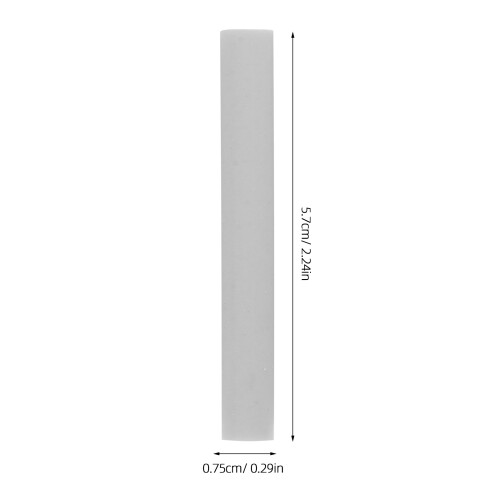 100pcs long strip erasers for art drawing sketch multi-function use 2