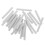 100pcs long strip erasers for art drawing sketch multi-function use 11