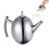 1.0l thick tea pot with filter 304 stainless steel 8