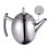 1.0l thick tea pot with filter 304 stainless steel 6
