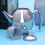 1.0l thick tea pot with filter 304 stainless steel 5