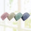 4pcs straw baby bowl set, children's tableware gift 5