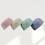 4pcs straw baby bowl set, children's tableware gift 7