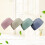 4pcs straw baby bowl set, children's tableware gift 6