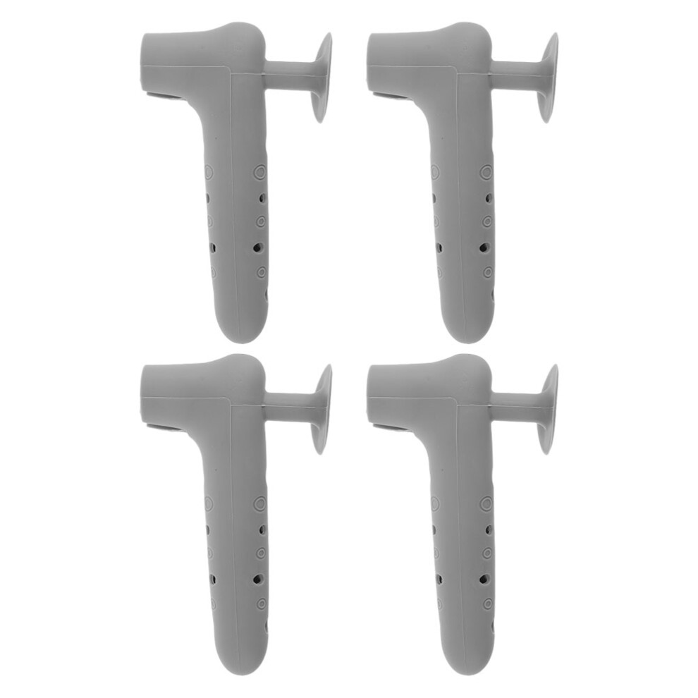 4Pcs Anti-Collision Door Knob Cover Handle Sleeve Safety Protector Totority