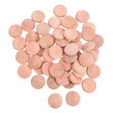 50 Pcs Wood Plugs For Furniture Hardware Replacement