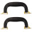 2pcs pu purse handles for diy bag making and replacement 1