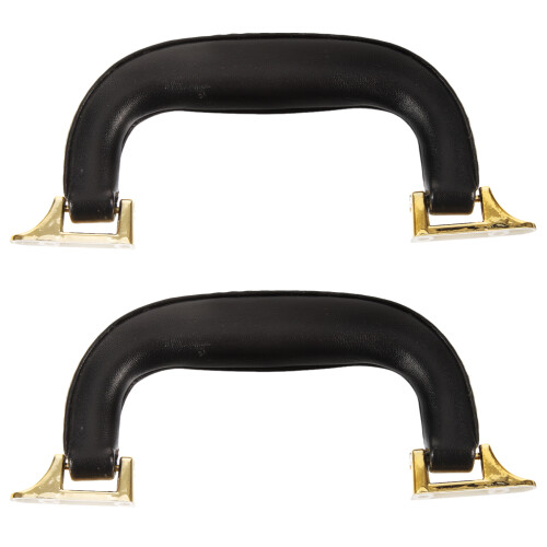 2pcs pu purse handles for diy bag making and replacement