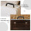 2pcs pu purse handles for diy bag making and replacement 6