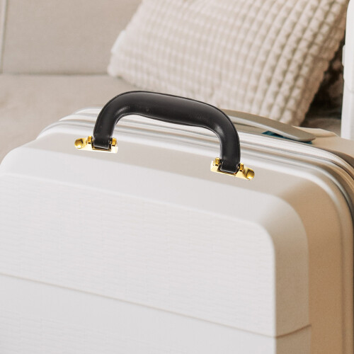 2pcs pu purse handles for diy bag making and replacement 2