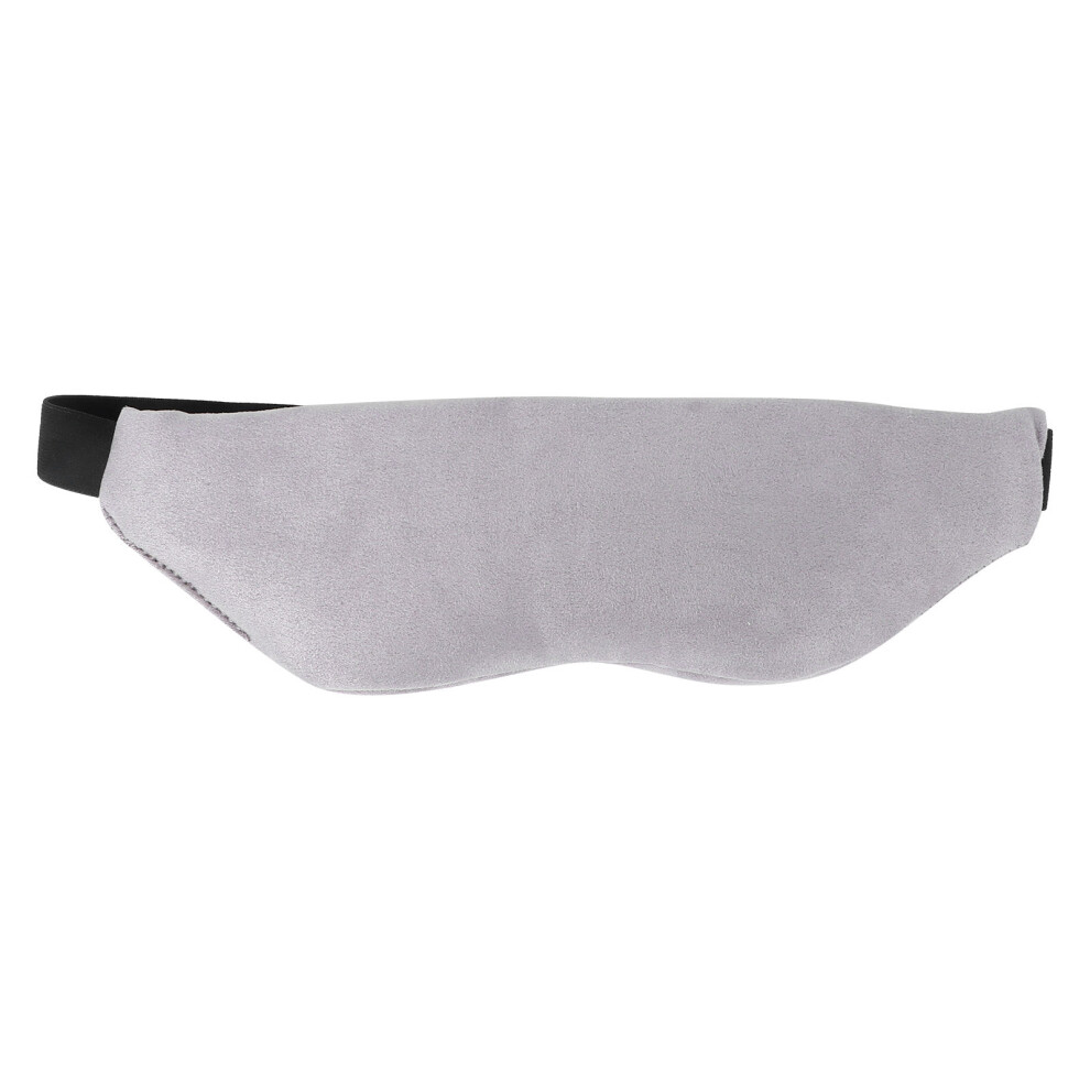 Totority Grey 1Pc Adjustable Elastic Sleeping Blindfold Eye Patch
