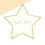 acrylic wall mirror with wooden frame in five-pointed star shape 10