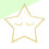 acrylic wall mirror with wooden frame in five-pointed star shape 7