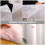 50 sheets roll disposable non-woven pillow mat cover 6