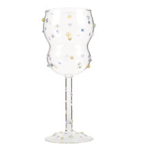 Glassen Punt Patroon Champagneglas Decoratief Bar Feestbeker