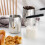 portable stainless steel chocolate melting pot for kitchen use 4