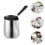 portable stainless steel chocolate melting pot for kitchen use 10