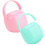 2pcs portable pacifier box case for travel and household storage 7