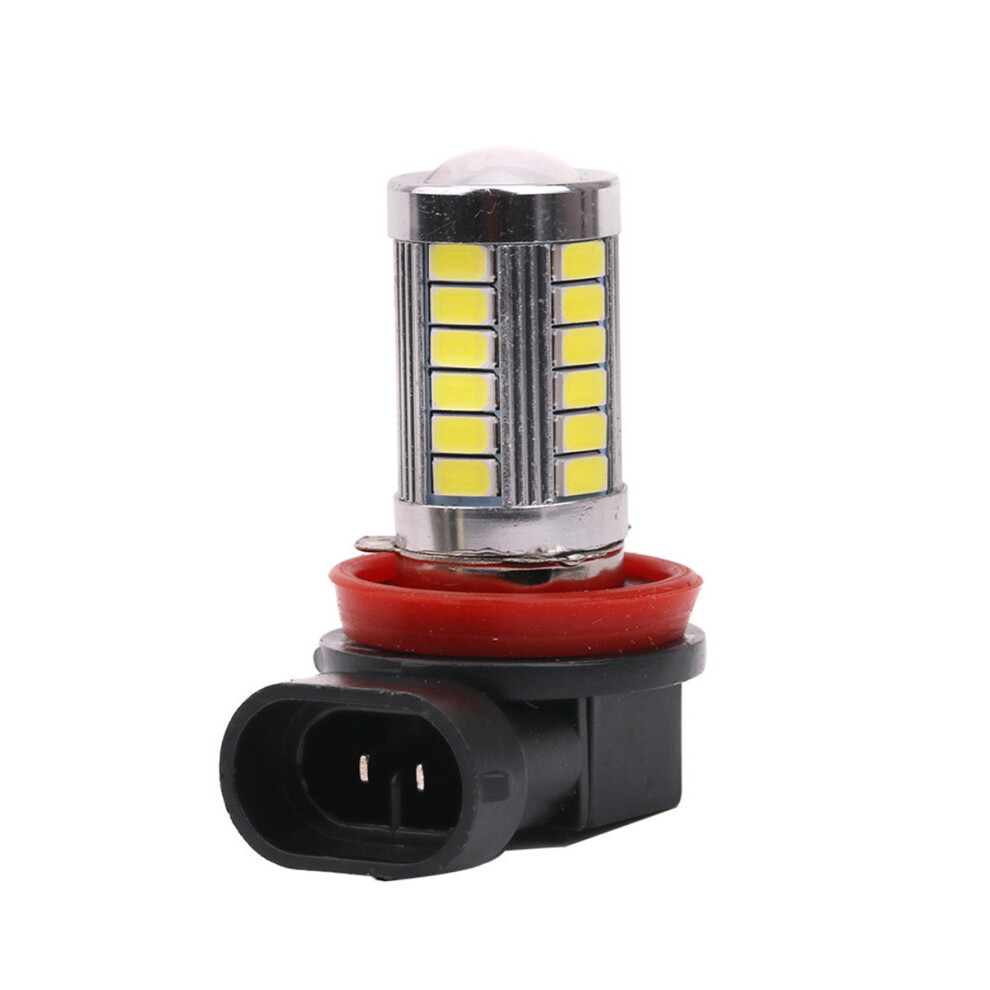 10W Head Bulb Smd 5630 33 Leds 6000K Fog White/Light 3301952071818
