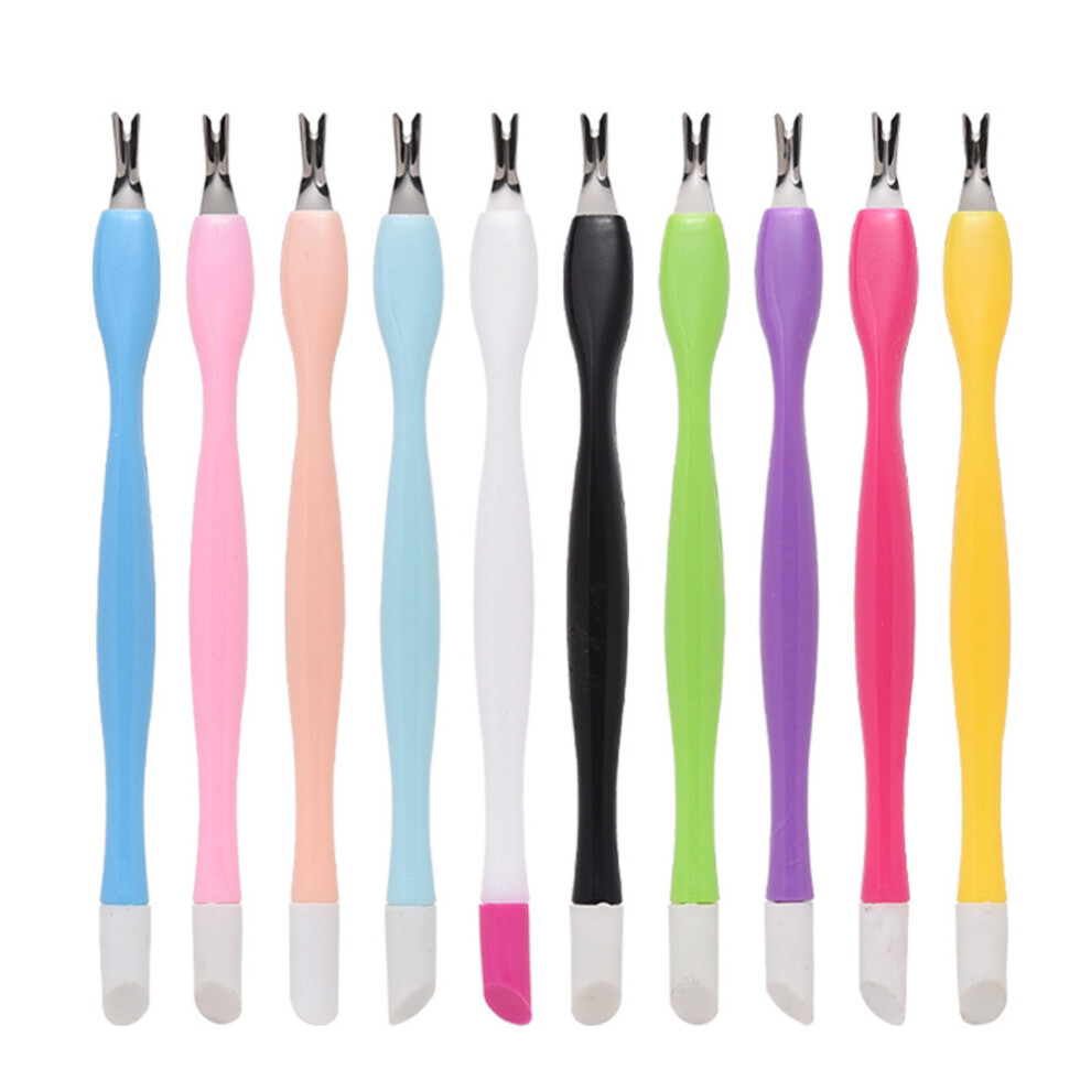 Villcase 50Pcs -Headed Dead Skin Trimmers Manicure Trimmers Exfoliating Tools