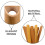 chinese fortune sticks set with storage bucket for fortune telling 6