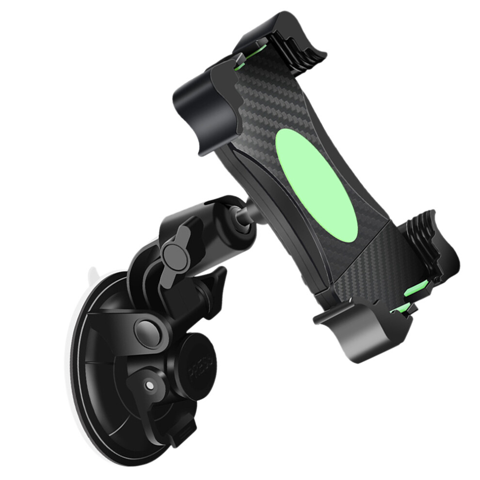 1Pc Car Phone Holder Abs+Pp+Pvc 360 Rotatable Universal Mount Black 3301952066128