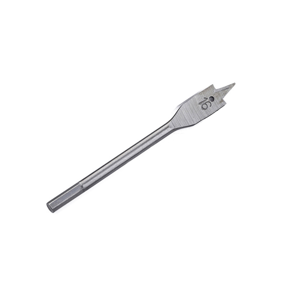 6 Pcs Wood Paddle Spade Bit Set, Flat Carbon Steel Woodworking Kit 3301952075779