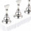 1 set practice nail holder manicure display stand rack 8