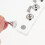 1 set practice nail holder manicure display stand rack 4