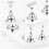 1 set practice nail holder manicure display stand rack 10
