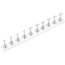 1 set practice nail holder manicure display stand rack