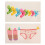 24Pcs Colorful Plastic Paper Binder Clips Document Hinge Clips 5