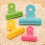 24Pcs Colorful Plastic Paper Binder Clips Document Hinge Clips 9