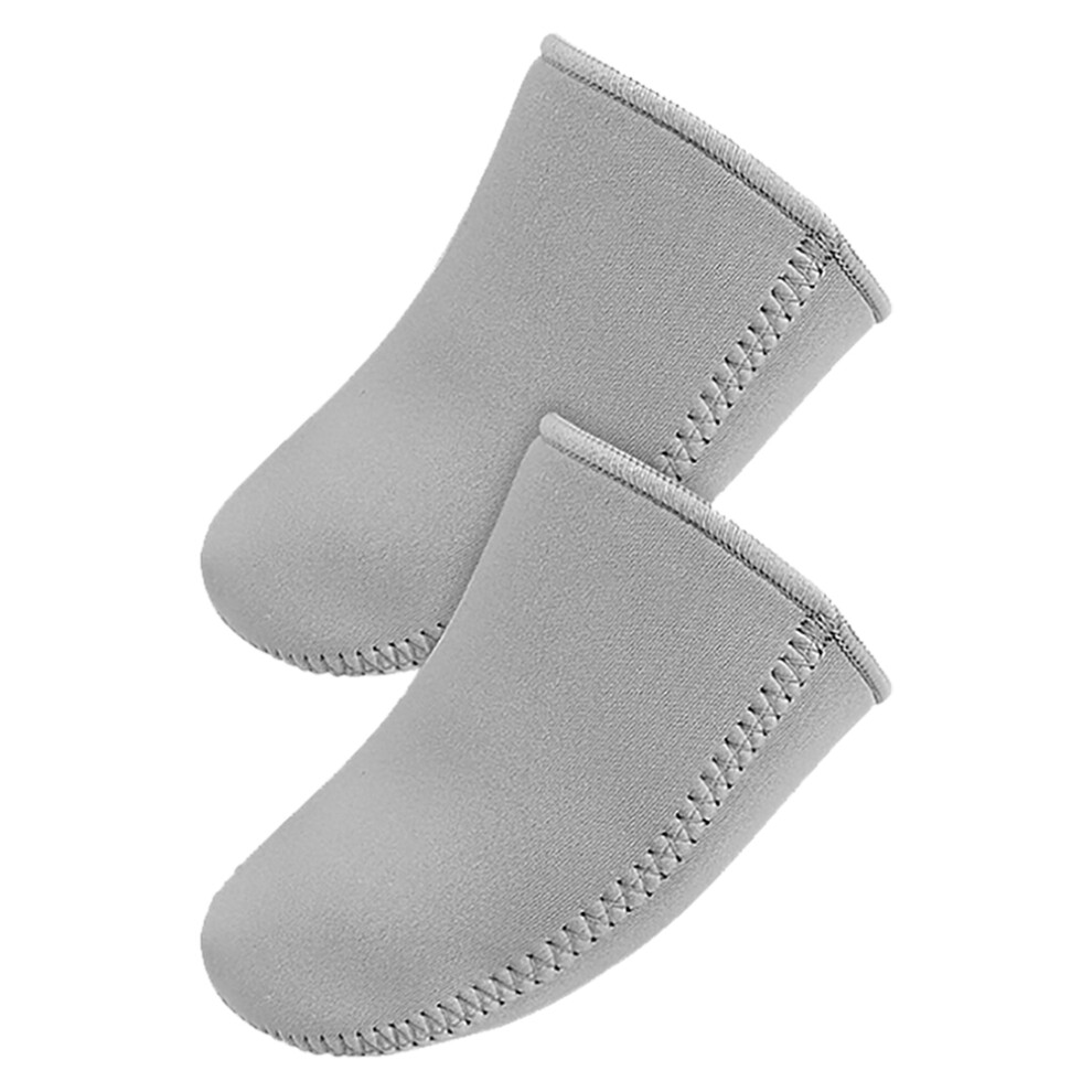 Villcase 1 Pair Neoprene Toe Warmers For Cycling Running Warmth S/M