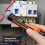 Voltage Tester Pen, Non Detector, LED Flashlight, Pocket Size Electrical Testing Tool 4