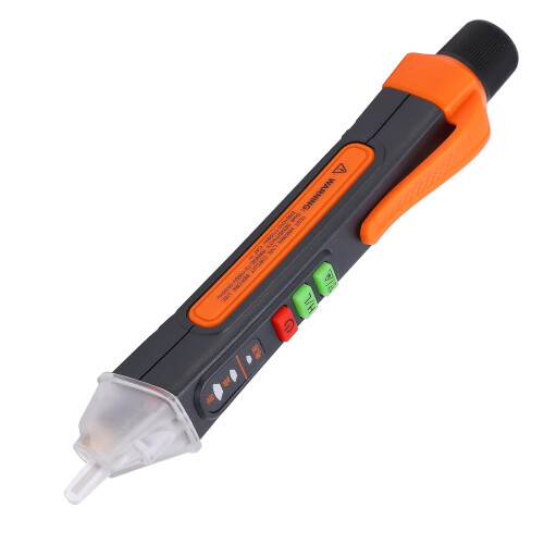 Voltage Tester Pen, Non Detector, LED Flashlight, Pocket Size Electrical Testing Tool 2
