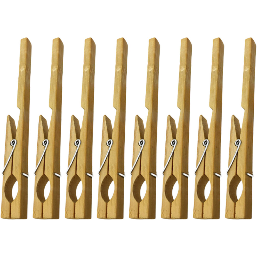 8Pcs Laboratory Test Tube Clamps For Bamboo Glass Tubes 3302006149033