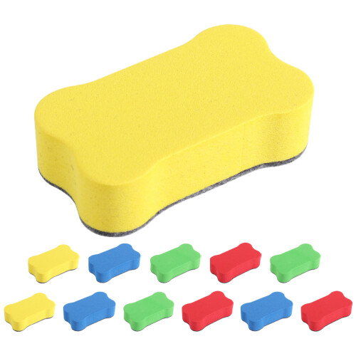 12Pièces Brosse Auto Feutre Résistant Usage