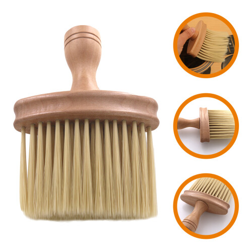 guitar string cleaner with wooden handle for musical instruments 1