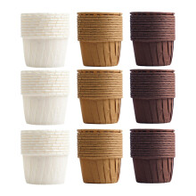 150pcs muffin paper cups oil-proof cupcake holders baking supply