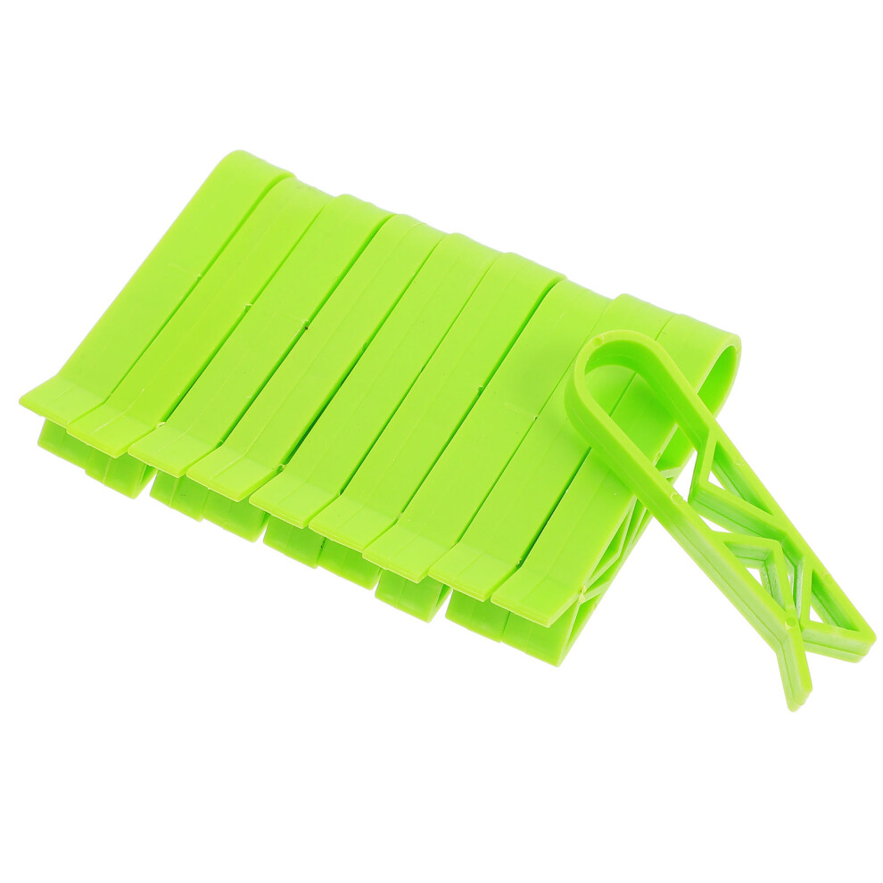 10Pcs Plastic Garbage Bin Clips For Kitchen Trash Can Bag Holder 3302006134329